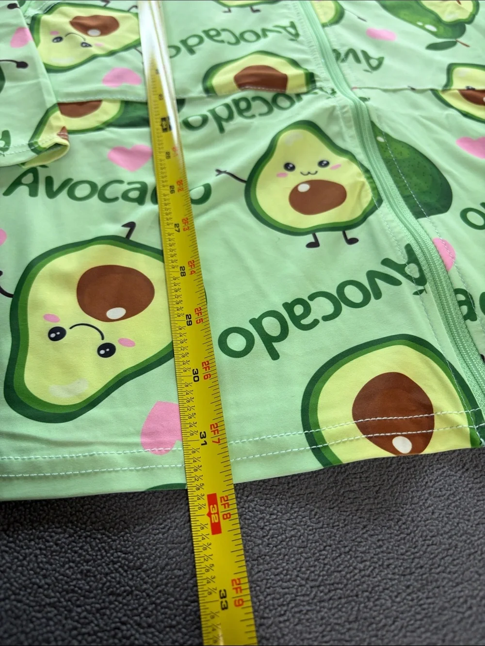 Kids Light Green Avocado Hooded Swim Coverup